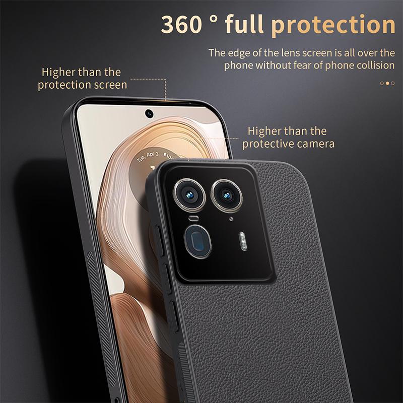 For Motorola Edge 50 Ultra HUIYI Leather Magnetic Phone Case - Grey - EDA009747704C