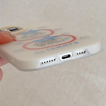 For iPhone 14 Pro Max Frosted 3 in 1 Design Shockproof Phone Case - Tomato - EDA009750809A