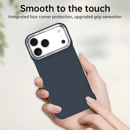 For iPhone 17 Pro Ultra-Slim Frameless TPU + PET + PC Shockproof Phone Case - Blue - EDA009752902E