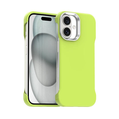 For iPhone 17 Ultra-Slim Frameless TPU + PET + PC Shockproof Phone Case - Green - EDA009752903F