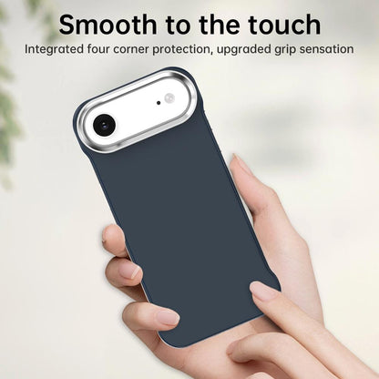 For iPhone Air Ultra-Slim Frameless TPU + PET + PC Shockproof Phone Case - Blue - EDA009752904E
