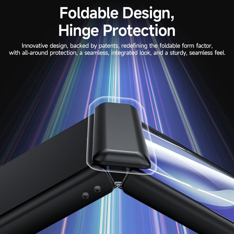 For Galaxy Z Flip8 5G Skin Feel Frosted Spray-Coated PC Hinge Integrated Film Phone Case - Silver - EDA009758101D