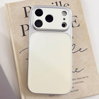 For iPhone 17 Pro Matte Finish Gradient Color Acrylic + PC Phone Case - White - EDA009762501A