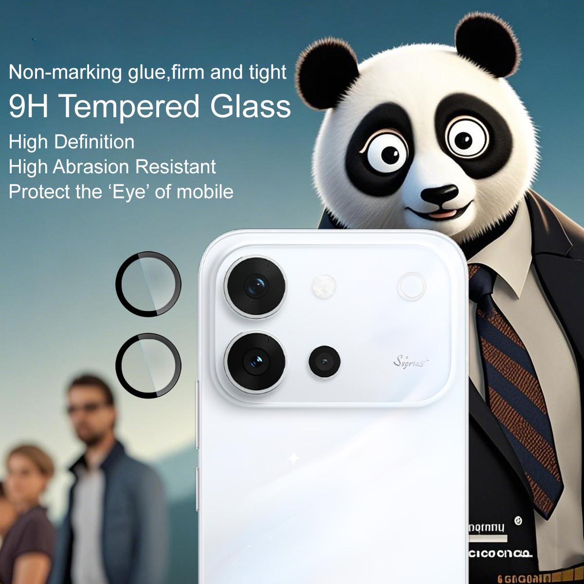 For vivo S60 5G IMAK Glass Rear Camera Lens Film Phone Case Exclusive, Self-positioning Version - Default - EDA009770701