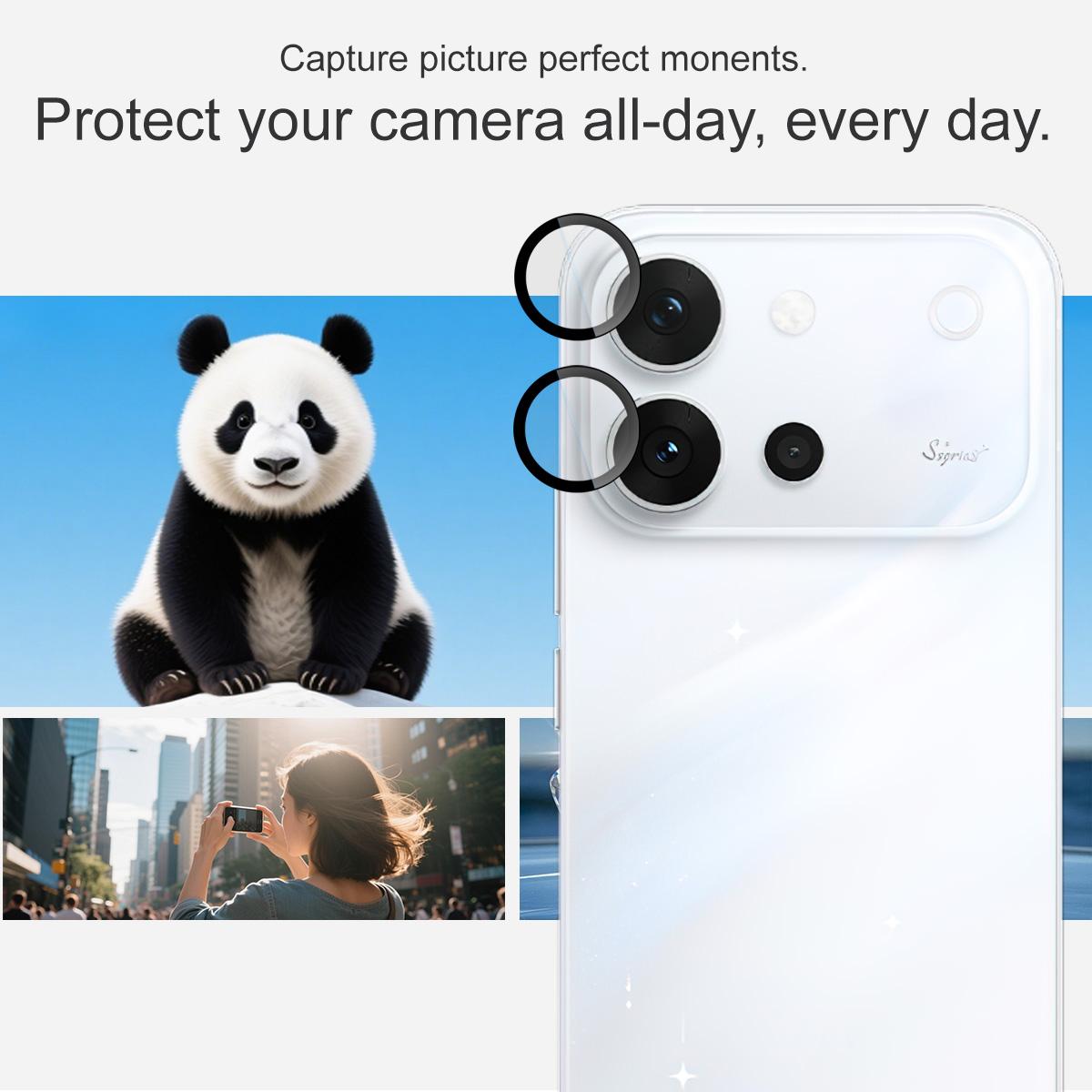For vivo S60 5G IMAK Glass Rear Camera Lens Film Phone Case Exclusive, Self-positioning Version - Default - EDA009770701