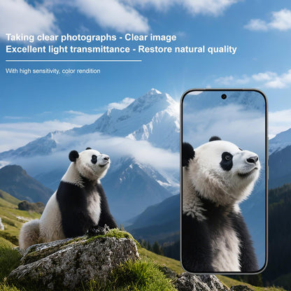 For vivo S60 5G IMAK Glass Rear Camera Lens Film Phone Case Exclusive, Self-positioning Version - Default - EDA009770701