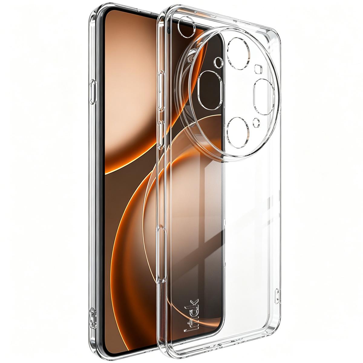 For OPPO Find X9 Ultra 5G Fiberglass Version imak UX-5 Series Super Slim Transparent Shockproof TPU Protective Case - Transparent - EDA009793801A