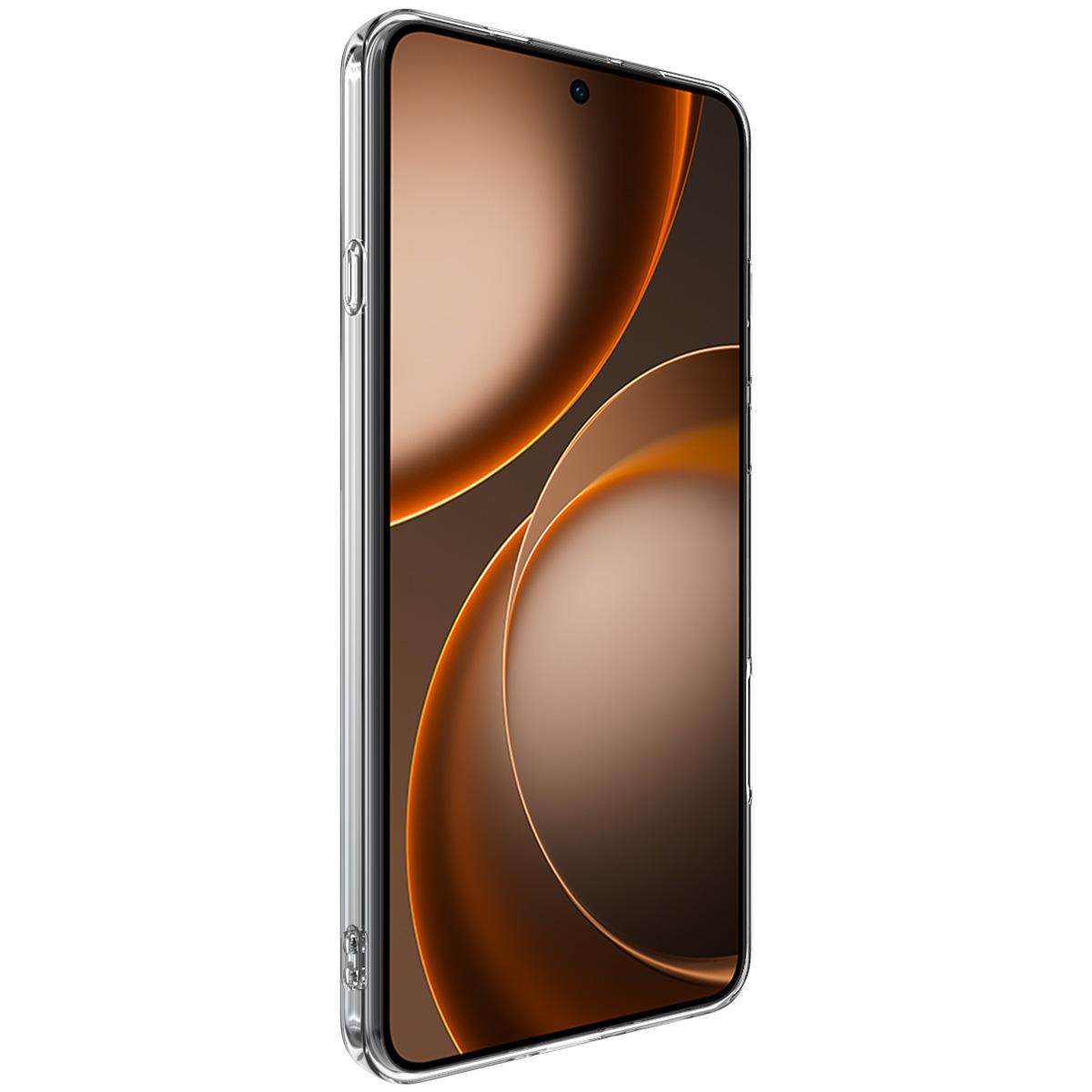 For OPPO Find X9 Ultra 5G Fiberglass Version imak UX-5 Series Super Slim Transparent Shockproof TPU Protective Case - Transparent - EDA009793801A