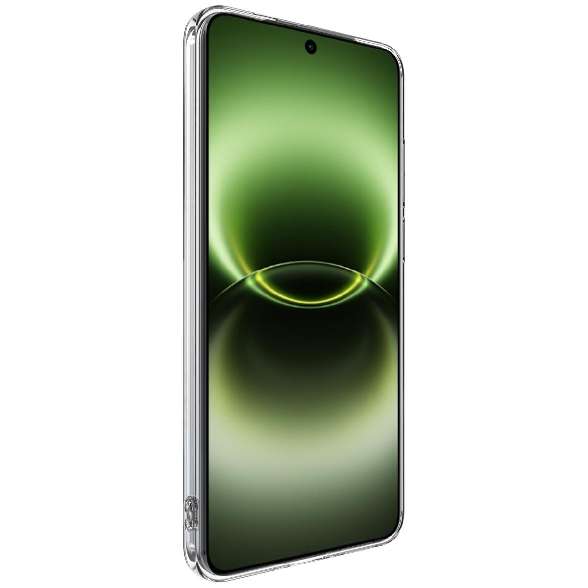 For vivo X300 Ultra imak UX-5 Series Super Slim Transparent Shockproof TPU Protective Case - Transparent - EDA009793901A