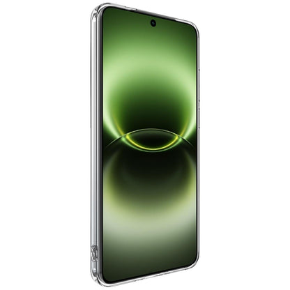 For vivo X300 Ultra imak UX-5 Series Super Slim Transparent Shockproof TPU Protective Case - Transparent - EDA009793901A