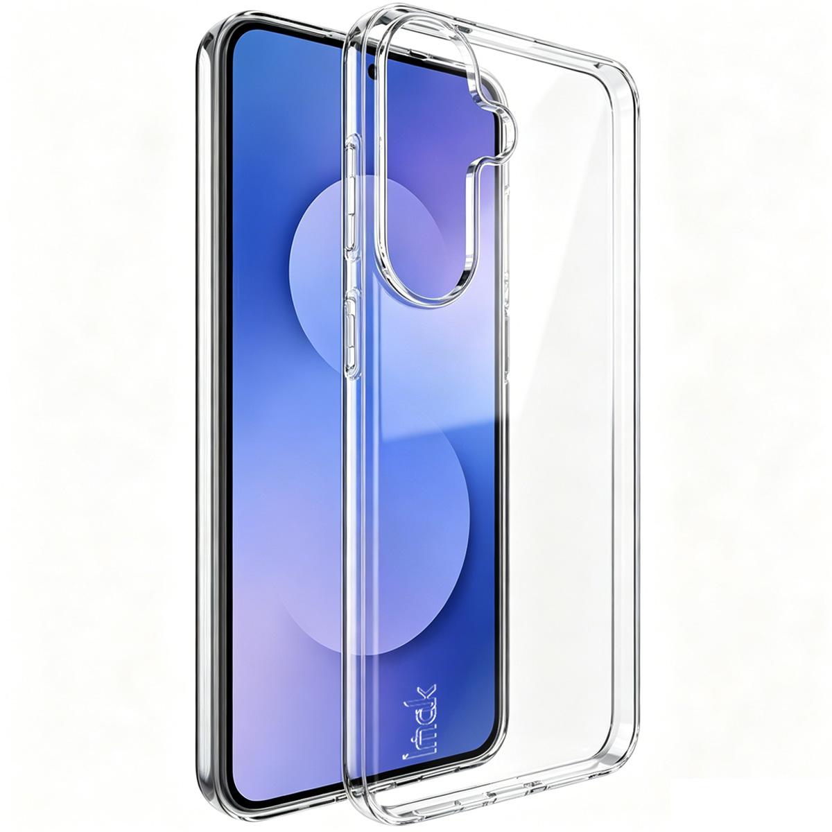 For Galaxy S26 FE 5G imak UX-10 Series Transparent Shockproof TPU Phone Case - Transparent - EDA009794001A