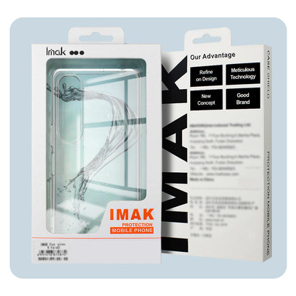 For Galaxy S26 FE 5G imak UX-10 Series Transparent Shockproof TPU Phone Case - Transparent - EDA009794001A