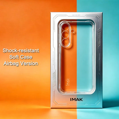 For Galaxy S26 FE 5G imak Shockproof Airbag TPU Phone Case - Transparent - EDA009794601A