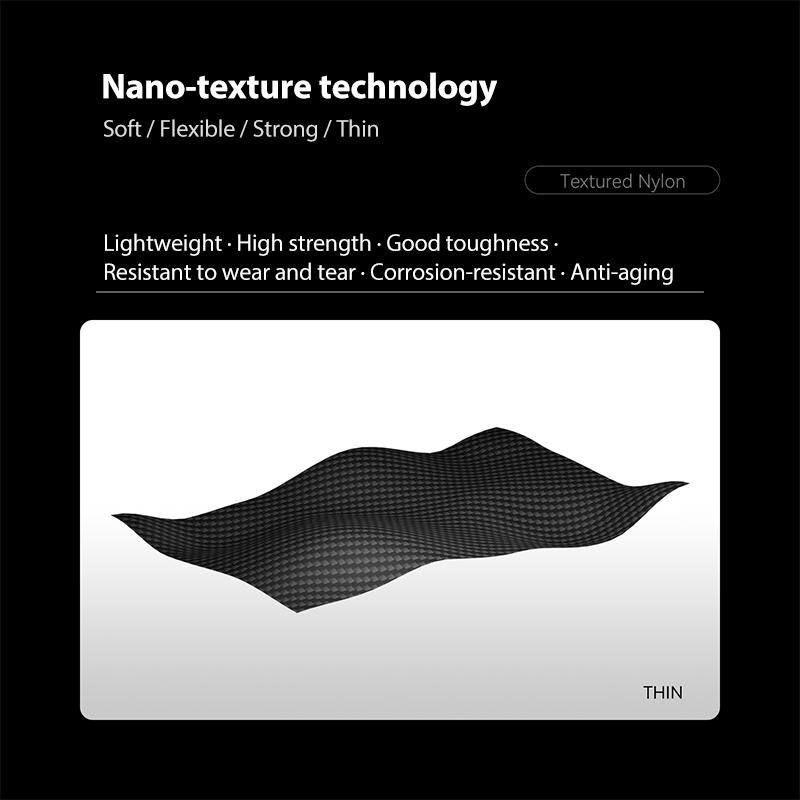 For Galaxy Z Fold8 Ultra 5G 600D Fine Texture Series Carbon Fiber Dual-Center Magnetic Phone Case - Black - EDA009796501A