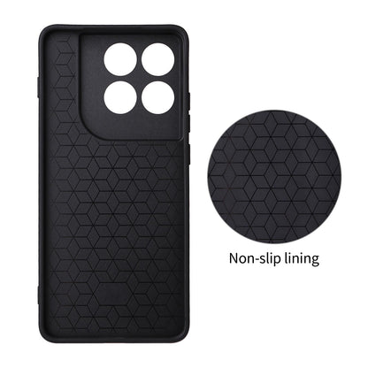 For Motorola Edge 70 5G / Moto X70 Air 5G Precise Cutout Carbon Fiber Texture Vegan Leather Phone Case - Orange - EDA009801304A