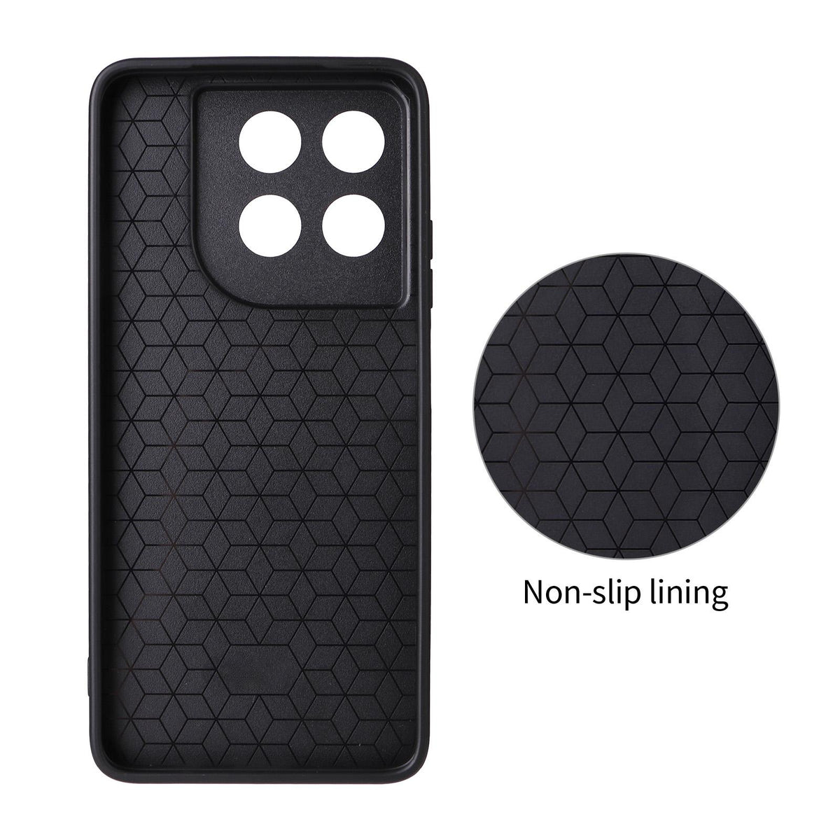 For Motorola Moto G37 Power Precise Cutout Carbon Fiber Texture Vegan Leather Phone Case - Blue - EDA009801313D