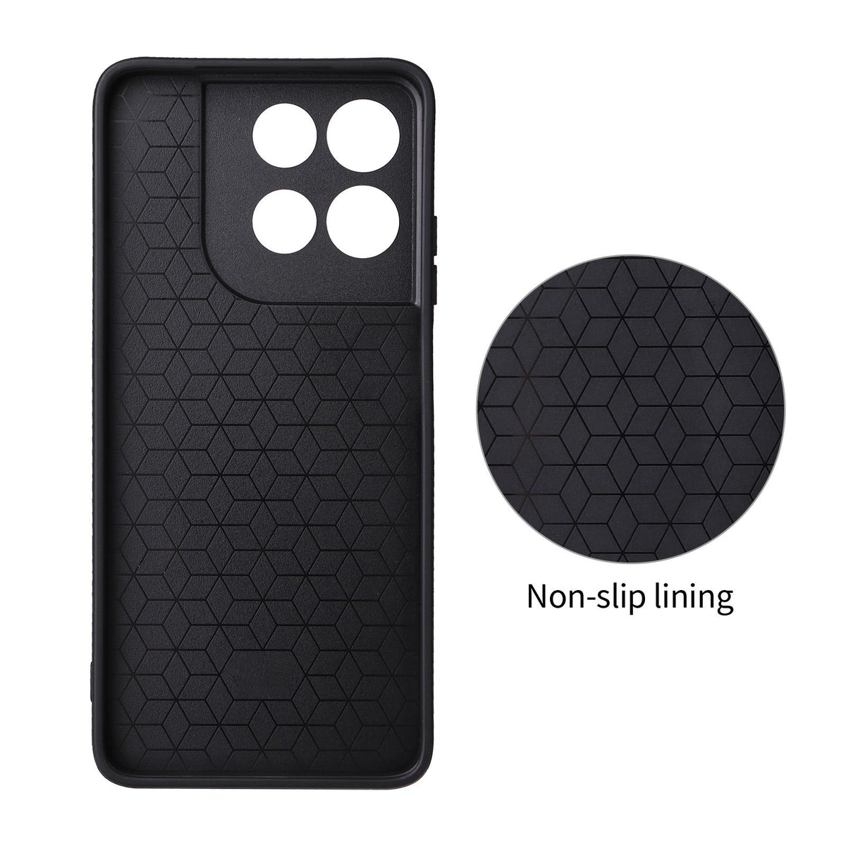 For Motorola Moto G67 Power / G57 Power Precise Cutout Carbon Fiber Texture Vegan Leather Phone Case - Orange - EDA009801315A