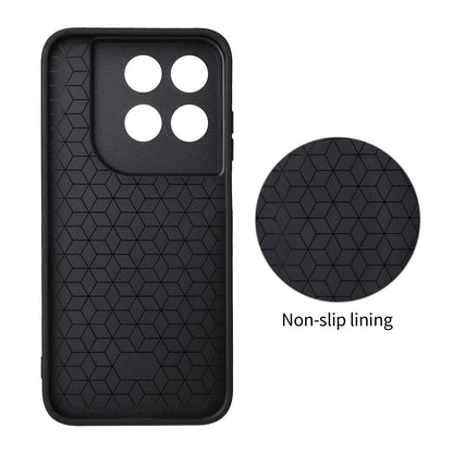 For Motorola Moto G Max / G87 / G77 / G67 Precise Cutout Carbon Fiber Texture Vegan Leather Phone Case - Orange - EDA009801317A