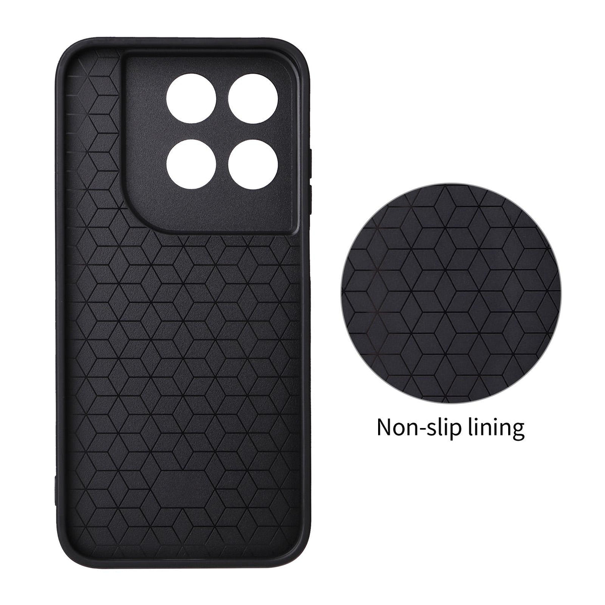 For Motorola Moto G Max / G87 / G77 / G67 Precise Cutout Carbon Fiber Texture Vegan Leather Phone Case - Red - EDA009801317B