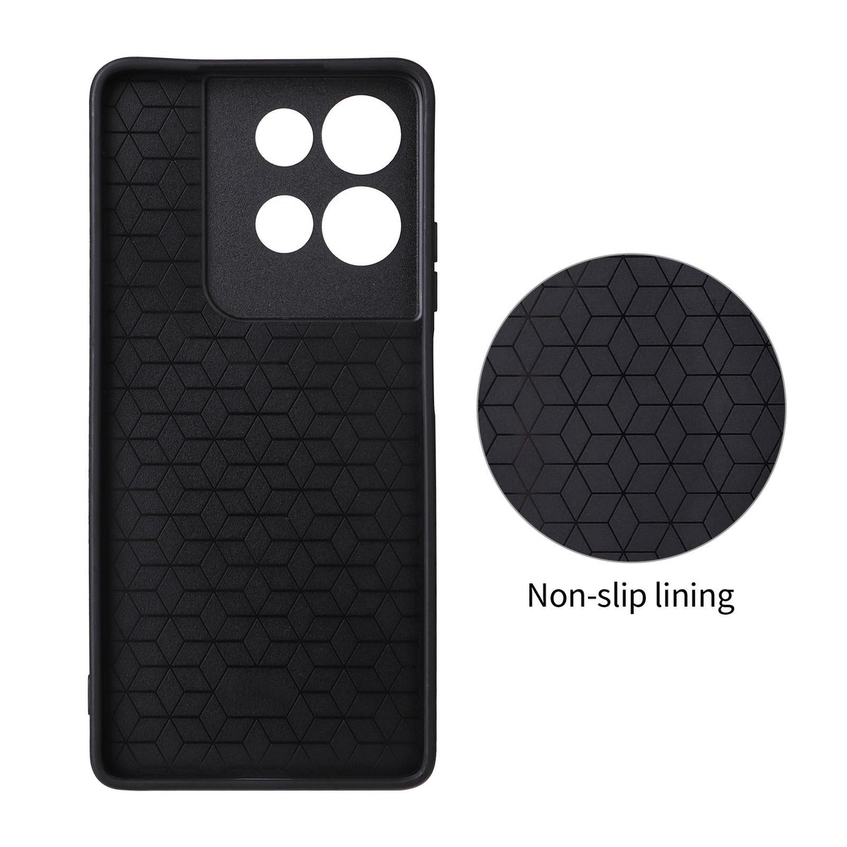 For Motorola Moto G75 5G Precise Cutout Carbon Fiber Texture Vegan Leather Phone Case - Red - EDA009801318B