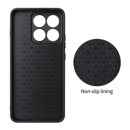 For Motorola Edge 70 Max 5G Precise Cutout Carbon Fiber Texture Vegan Leather Phone Case - Orange - EDA009801323A