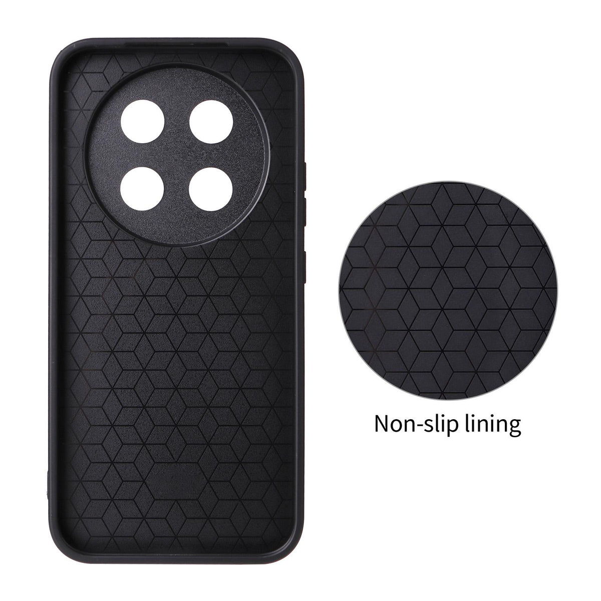 For Honor X80 Pro Max 5G Precise Cutout Carbon Fiber Texture Vegan Leather Phone Case - Blue - EDA009801511D
