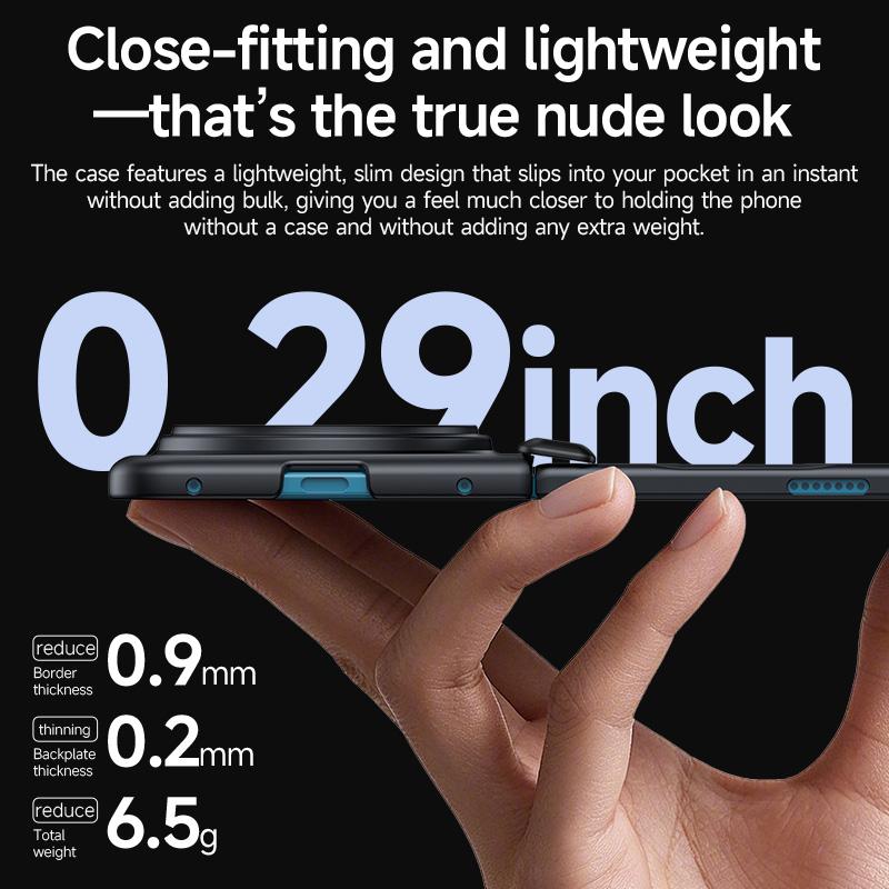 For vivo X Fold6 5G Skin Feel Frosted Spray-Coated PC Hinge Integrated Film Phone Case - Silver - EDA009804001B