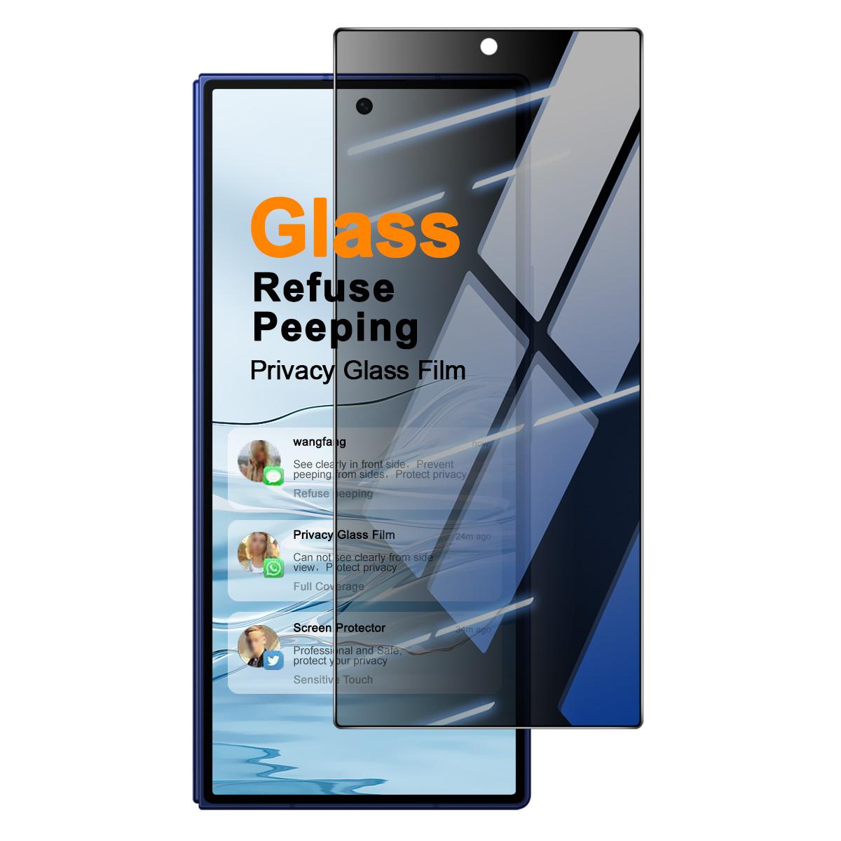 For Galaxy Z Fold8 Ultra 5G imak Full Screen Privacy Tempered Glass Film, Phone Case Exclusive - Default - EDA009808301