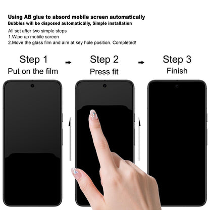 For Galaxy Z Fold8 Ultra 5G imak Full Screen Privacy Tempered Glass Film, Phone Case Exclusive - Default - EDA009808301