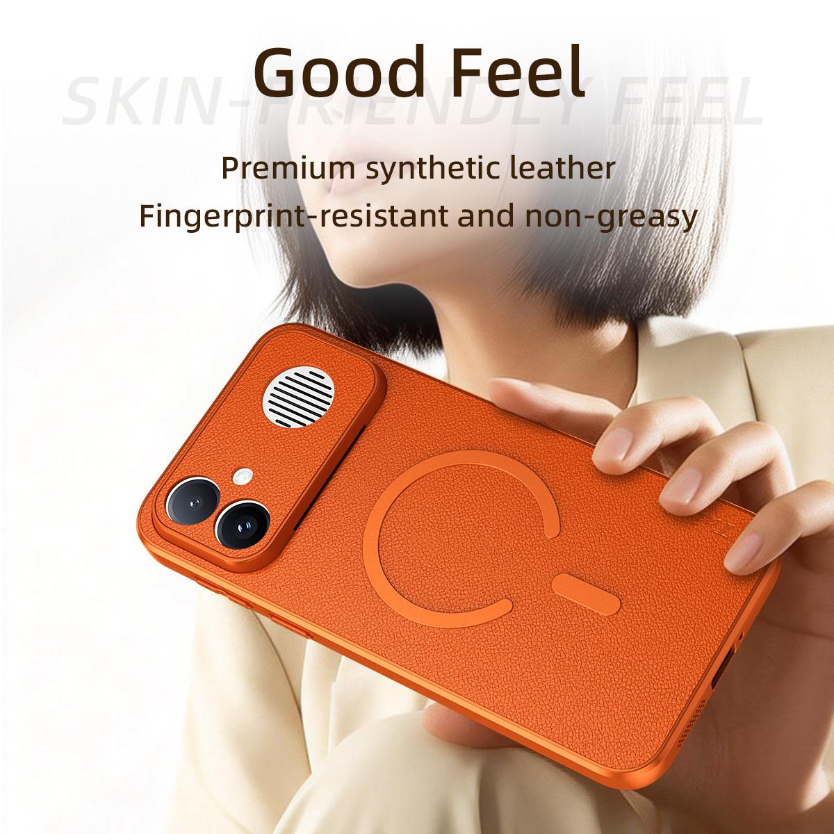 For Redmi K90 Ultra 5G Goatskin Vegan Leather Magnetic Phone Case(Blue)