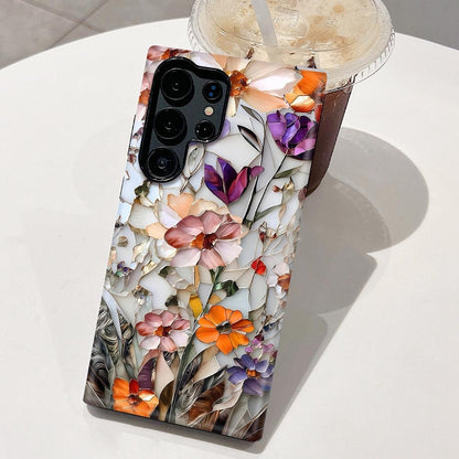 For Galaxy S26+ 5G Colorful Romantic Art Floral Phone Case - Colorful Flowers - EDA009822201E
