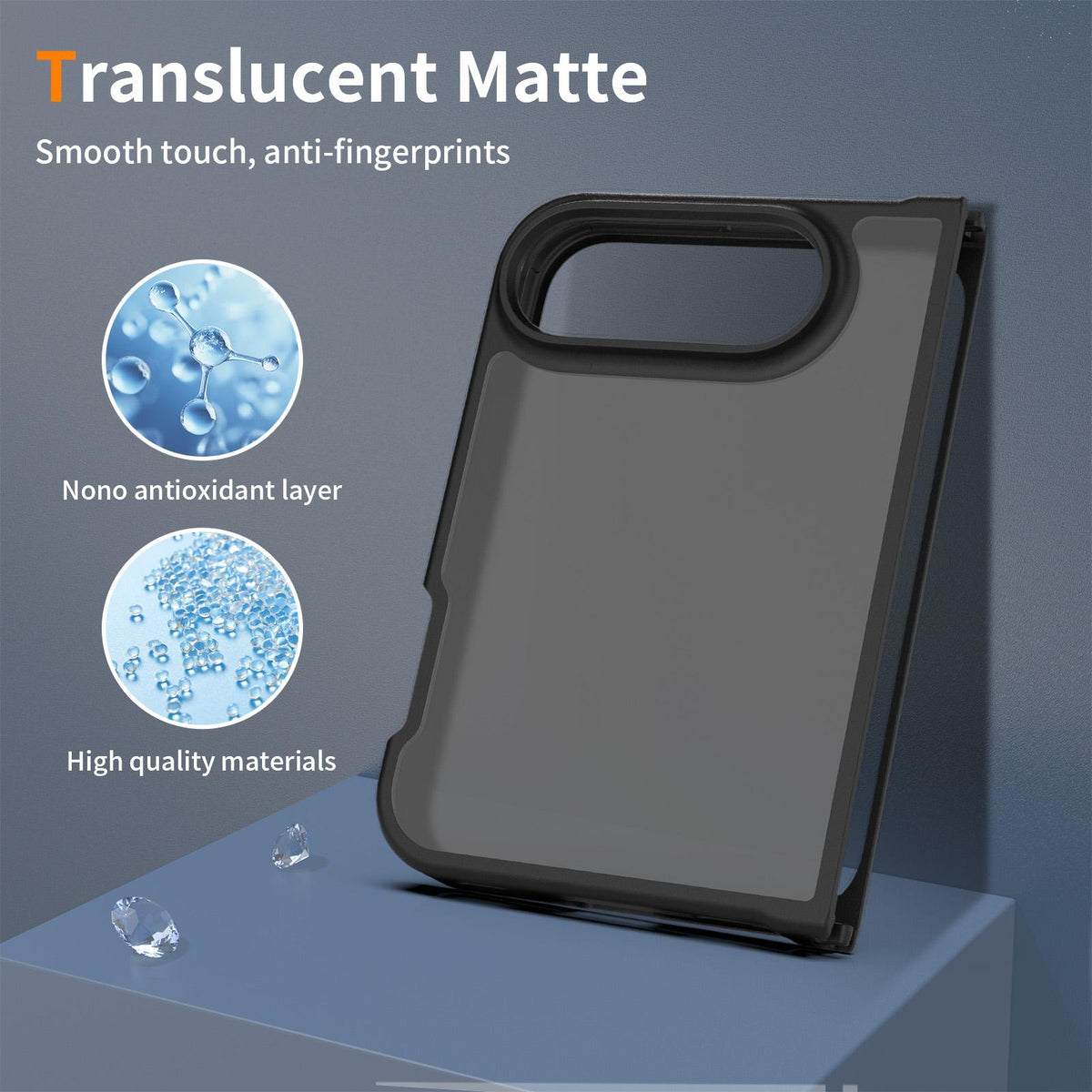 For iPhone Duo Skin Feel Contrast Color TPU Hybrid PC Phone Case - Dark Green - EDA009844401H