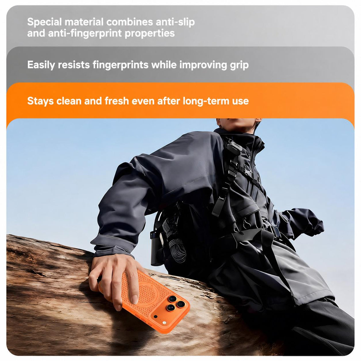 For iPhone 18 Pro / 17 Pro Ice Feeling Cooling Magnetic Shockproof Phone Case - Blue - EDA009845715E