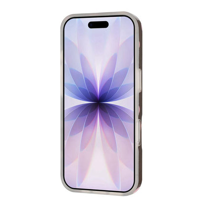 For iPhone 14 / 13 Full Coverage IMD Printed Retro Large Dots Pattern TPU Phone Case - Coffee - EDA009866517C