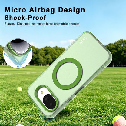 For Google Pixel 10a imak Candy Series Magnetic Shockproof Phone Case - Green - EDA009874401C