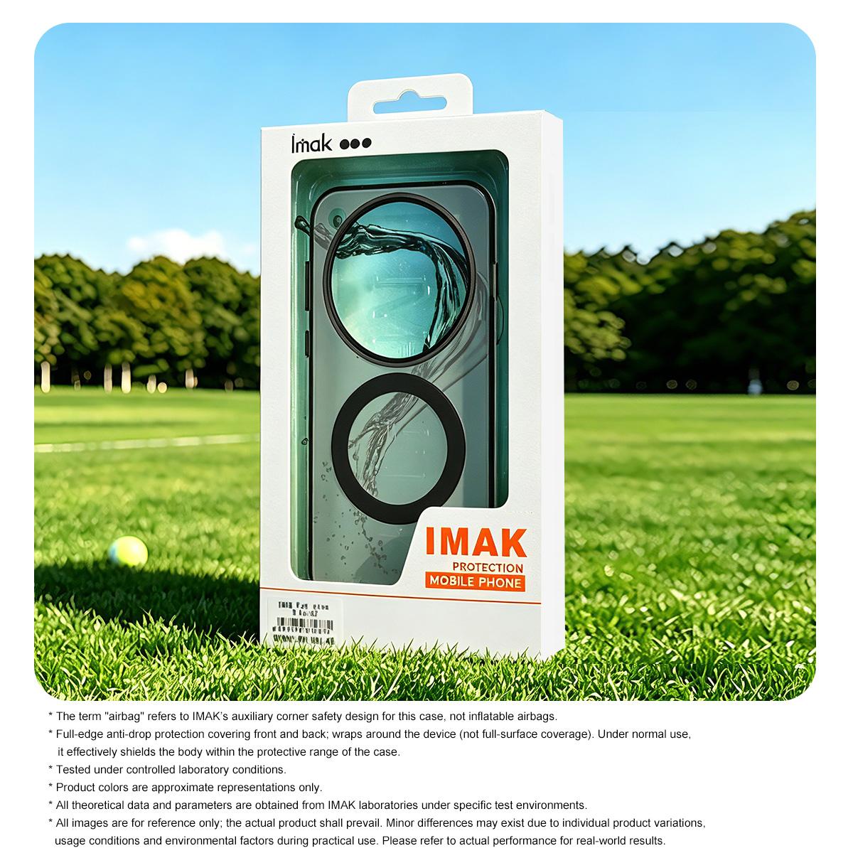 For Google Pixel 10a imak Candy Series Magnetic Shockproof Phone Case - Green - EDA009874401C