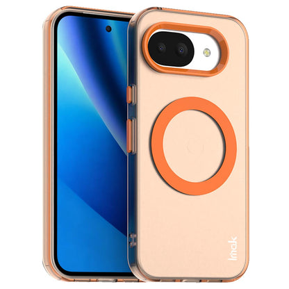 For Google Pixel 10a imak Candy Series Magnetic Shockproof Phone Case - Orange - EDA009874401D