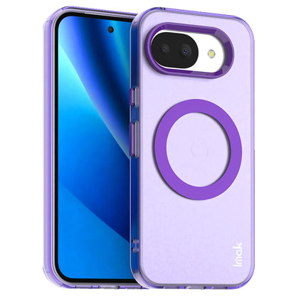 For Google Pixel 10a imak Candy Series Magnetic Shockproof Phone Case - Purple - EDA009874401F