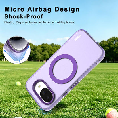 For Google Pixel 10a imak Candy Series Magnetic Shockproof Phone Case - Purple - EDA009874401F