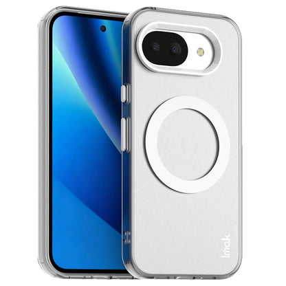 For Google Pixel 10a imak Candy Series Magnetic Shockproof Phone Case - White - EDA009874401G