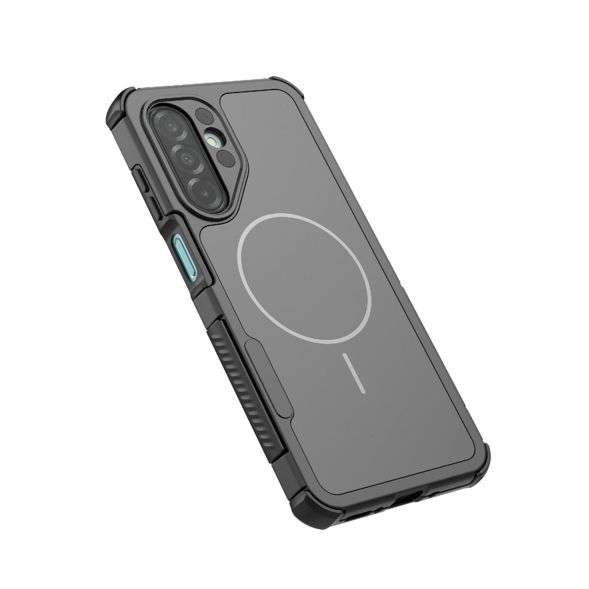 For Galaxy A26 5G/A17/A18 5G Heat Dissipation Air Shockproof TPU + PC Magsafe Phone Case - Blue - EDA009885301C
