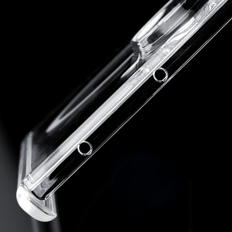 For Galaxy Z Fold8 Ultra 5G Central Axis Magnetic PC Phone Case - Transparent - EDA009892001A