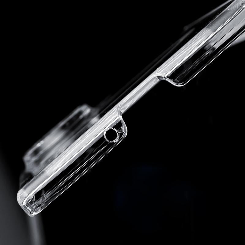 For Galaxy Z Fold8 Ultra 5G Central Axis Magnetic PC Phone Case - Transparent - EDA009892001A