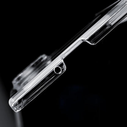 For Galaxy Z Fold8 Ultra 5G Central Axis Magnetic PC Phone Case - Transparent - EDA009892001A