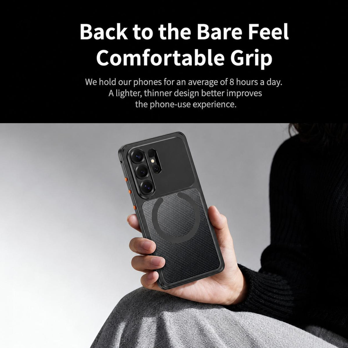 For Galaxy S26 Ultra 5G Cooling Magnetic Buckle Metal Shockproof Phone Case - Titanium Blue - EDA009892304C