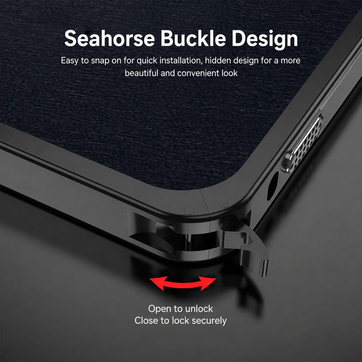 For Redmi K90 Ultra 5G Metal Frame Heat Dissipation Phone Case(Silver)