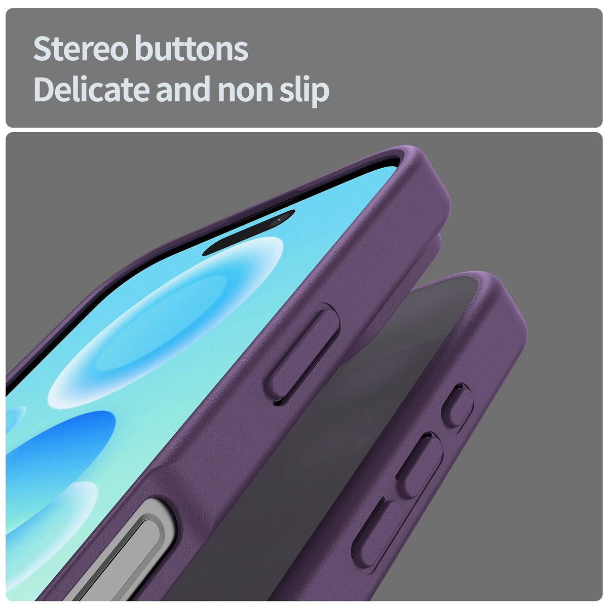 For iPhone 16 Pro Fanying Series Precision Camera Hole PC Hybrid TPU Translucent Frosted Phone Case - Crystal Purple - EDA009893414B