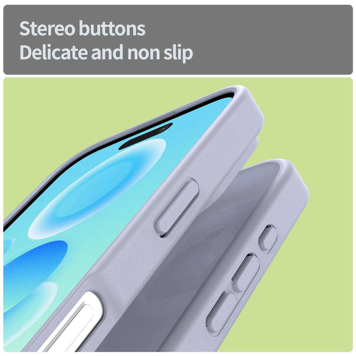 For iPhone 16 Pro Fanying Series Precision Camera Hole PC Hybrid TPU Translucent Frosted Phone Case - Lavender - EDA009893414H