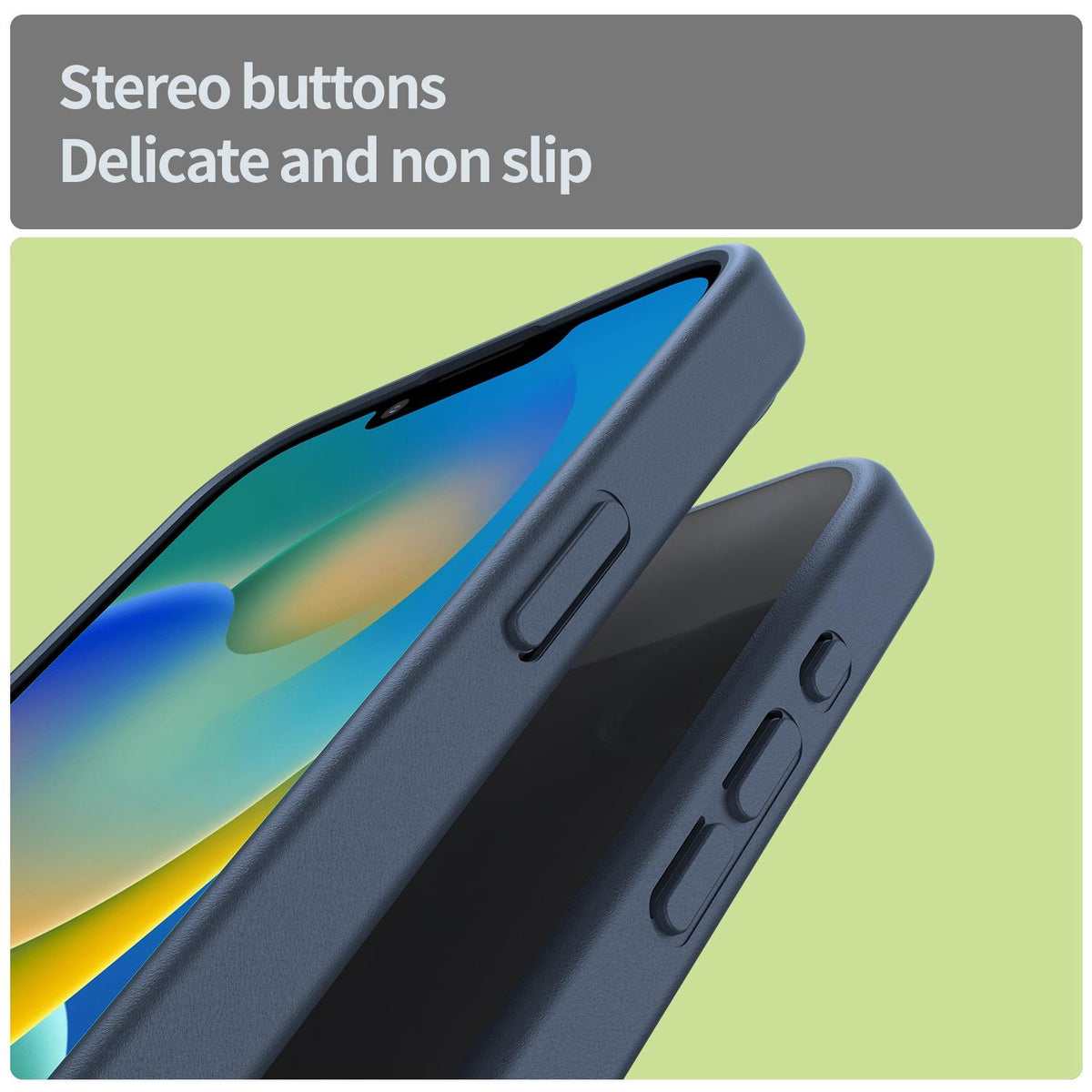 For iPhone 16e / 17e Fanying Series Precision Camera Hole PC Hybrid TPU Translucent Frosted Phone Case - Cyan Blue - EDA009893416C