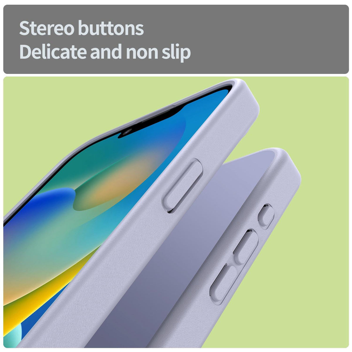 For iPhone 16e / 17e Fanying Series Precision Camera Hole PC Hybrid TPU Translucent Frosted Phone Case - Lavender - EDA009893416H